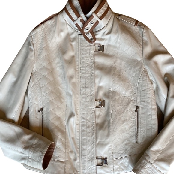 M&R Leather Jacket Michelle-225 - Picture 5 of 15